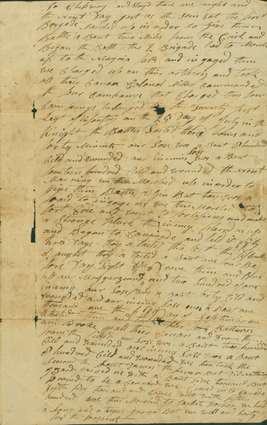 Chase Clough letter, 1814

