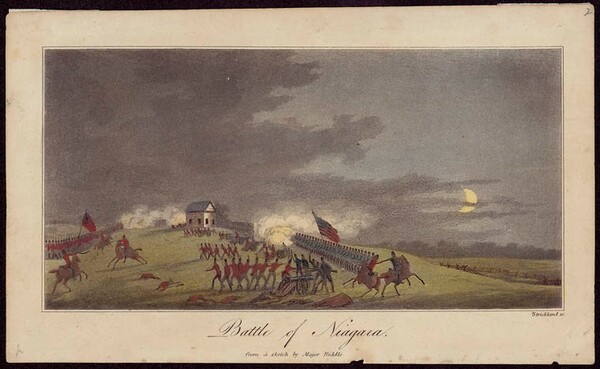 Battle of Niagara, 1815

